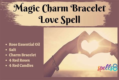 Passion spell with a love charm